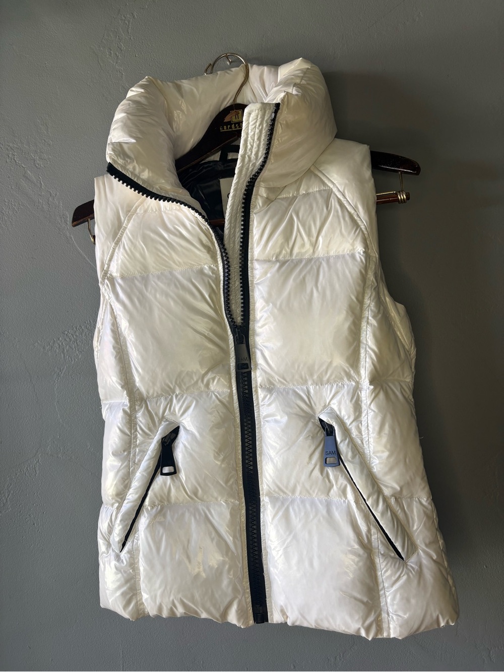 SAM. Freedom Vest in Snow - Size S